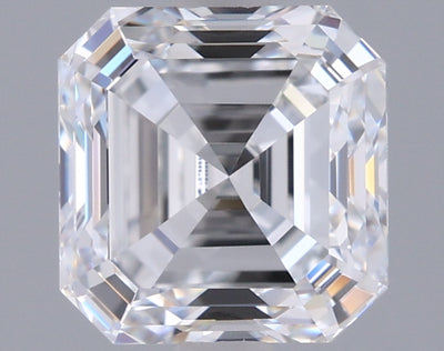 1.85 Carat Asscher Lab Diamond