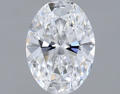 1.52 Carat Oval Lab Diamond