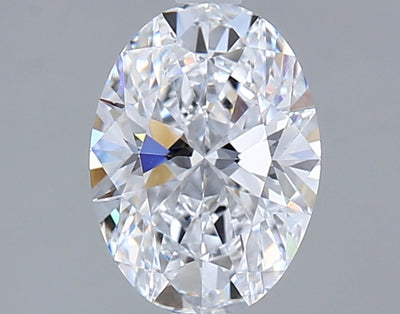 1.54 Carat Oval Lab Diamond