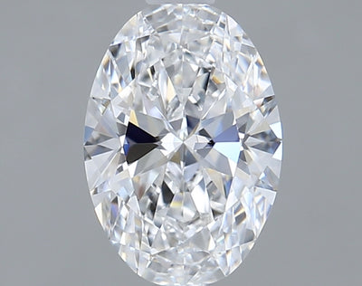 1.02 Carat Oval Lab Diamond