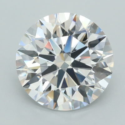 3.33 Carat Round Lab Diamond