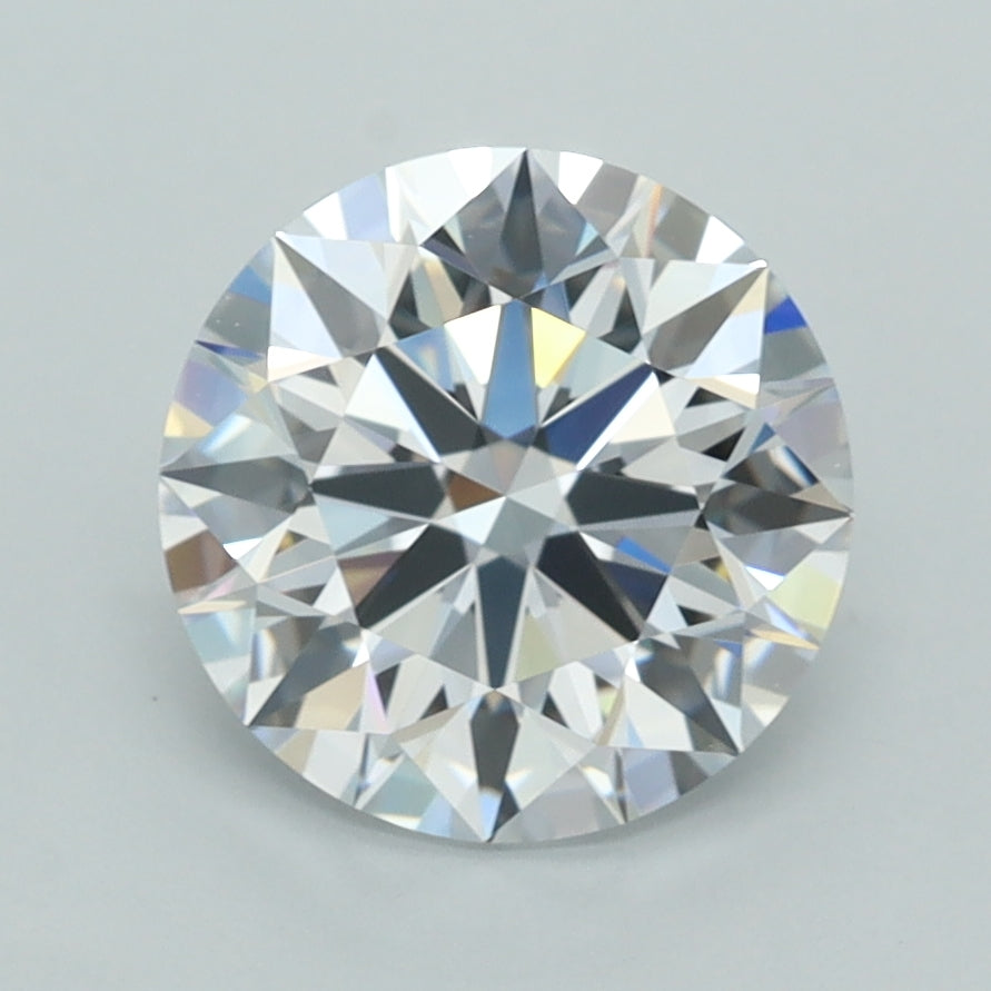 2.38 Carat Round Lab Diamond