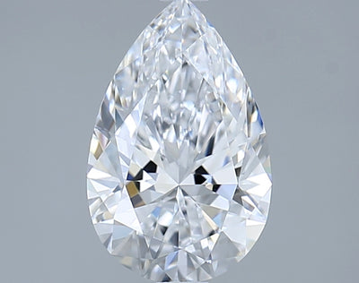 1.54 Carat Pear Lab Diamond
