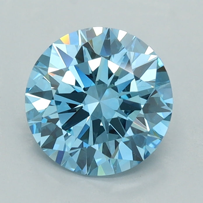 1.27 Carat Round Lab Diamond