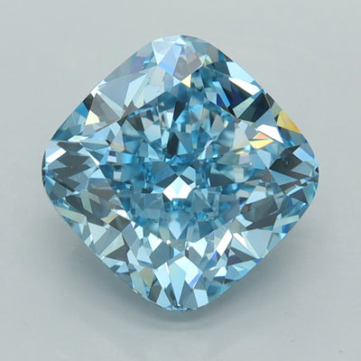 3.05 Carat Cushion Lab Diamond