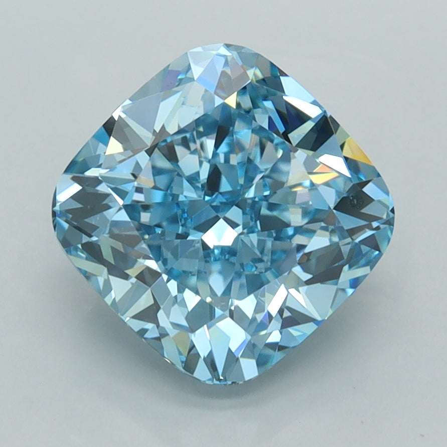 3.05 Carat Cushion Lab Diamond