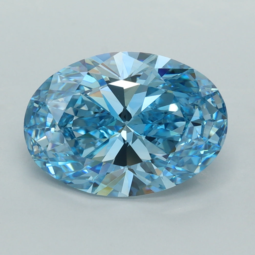 3.02 Carat Oval Lab Diamond