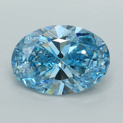 3.02 Carat Oval Lab Diamond