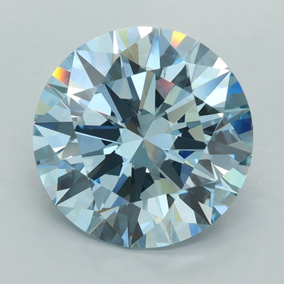 5.01 Carat Round Lab Diamond