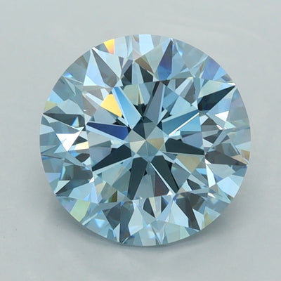 2.54 Carat Round Lab Diamond