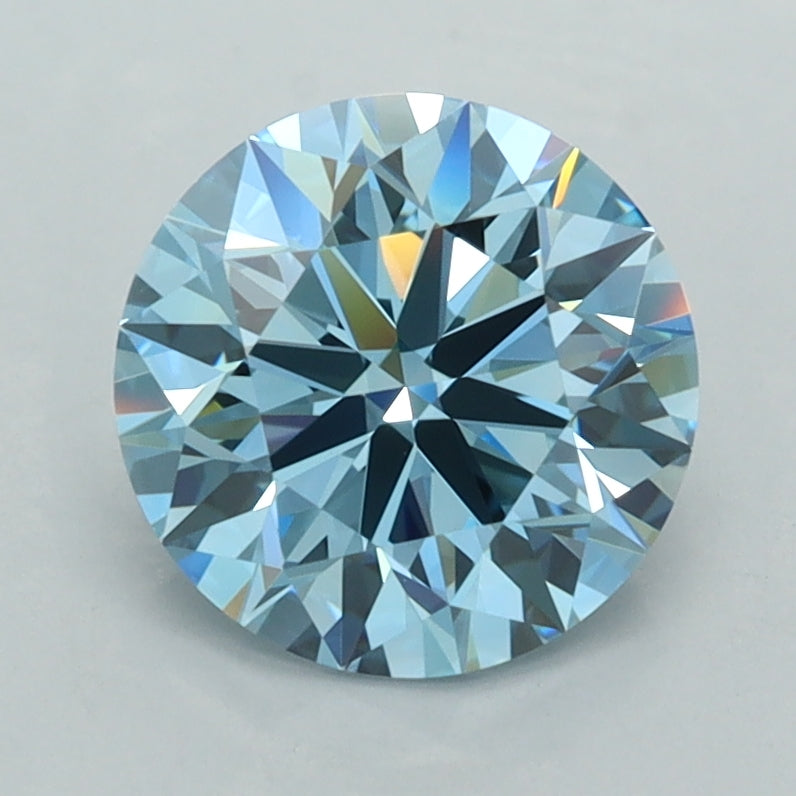 2.00 Carat Round Lab Diamond
