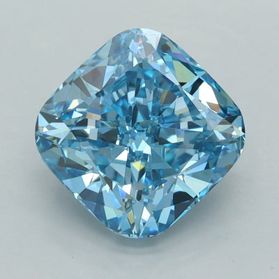 2.52 Carat Cushion Lab Diamond