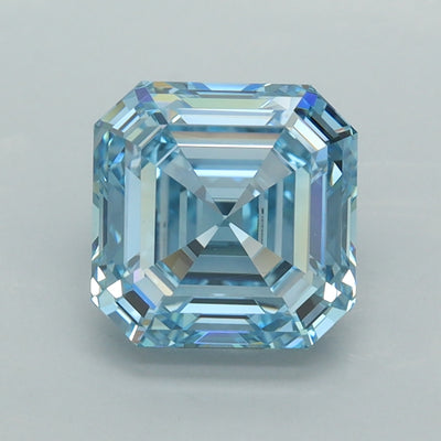 2.52 Carat Asscher Lab Diamond