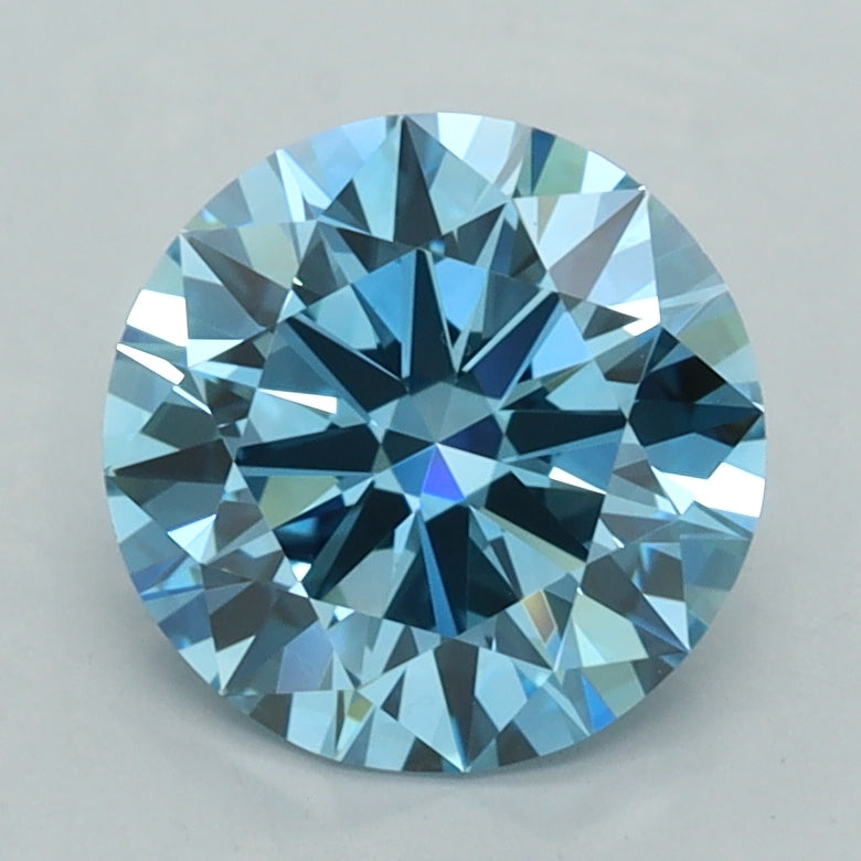 2.01 Carat Round Lab Diamond