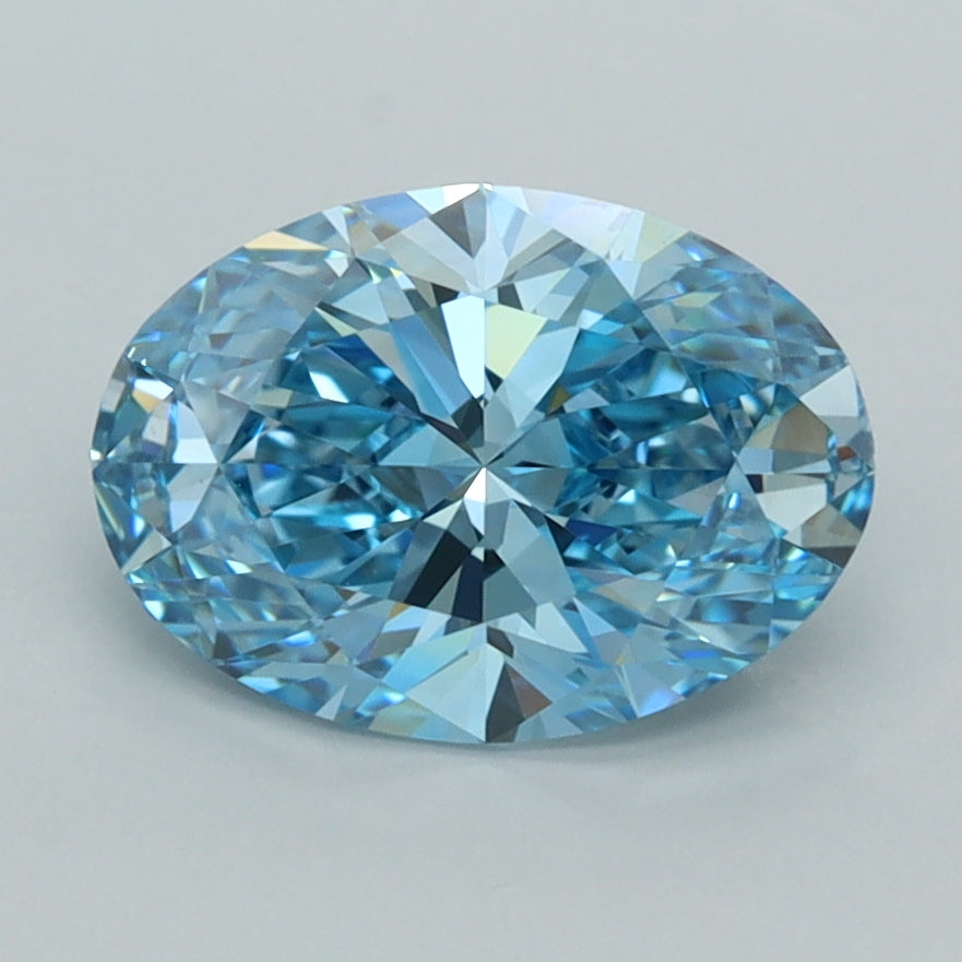 2.01 Carat Oval Lab Diamond