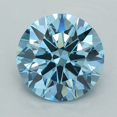 2.07 Carat Round Lab Diamond