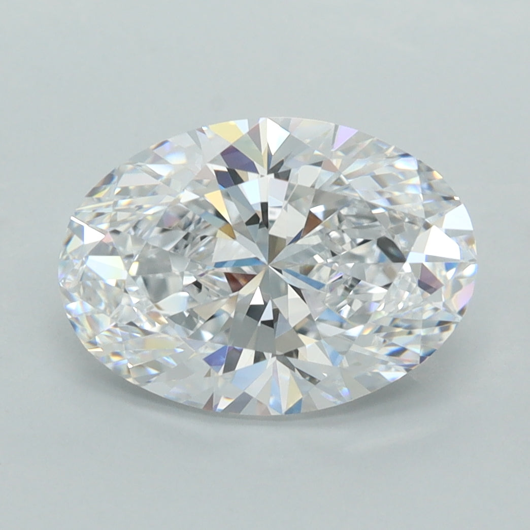 3.04 Carat Oval Lab Diamond