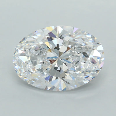 3.04 Carat Oval Lab Diamond