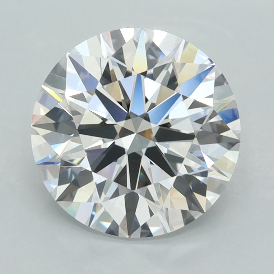 3.00 Carat Round Lab Diamond