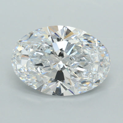 2.52 Carat Oval Lab Diamond
