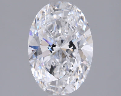 1.53 Carat Oval Lab Diamond