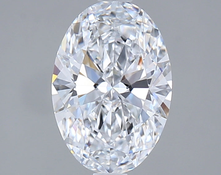 1.53 Carat Oval Lab Diamond