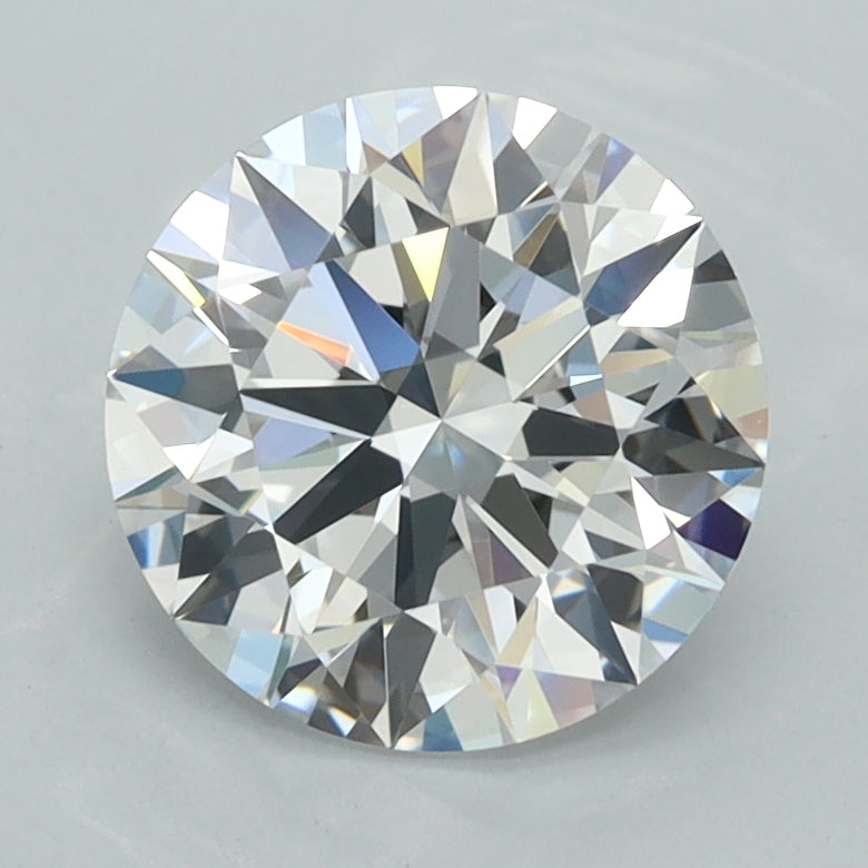 2.10 Carat Round Lab Diamond