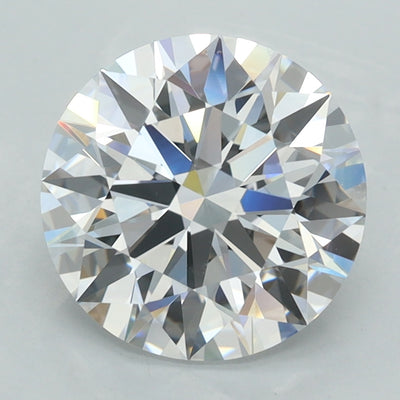 3.31 Carat Round Lab Diamond