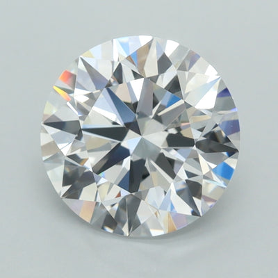 2.84 Carat Round Lab Diamond