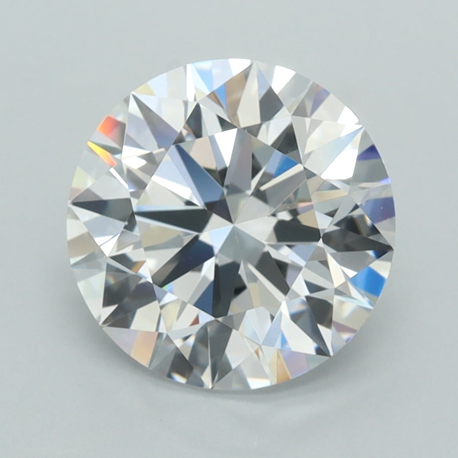 2.84 Carat Round Lab Diamond