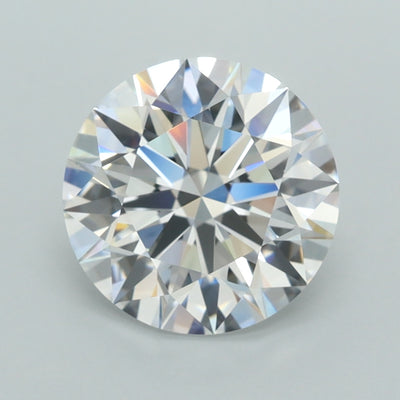 3.00 Carat Round Lab Diamond