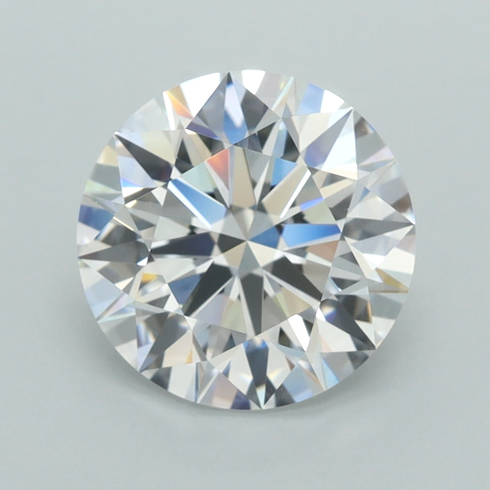 3.00 Carat Round Lab Diamond