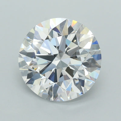 3.01 Carat Round Lab Diamond