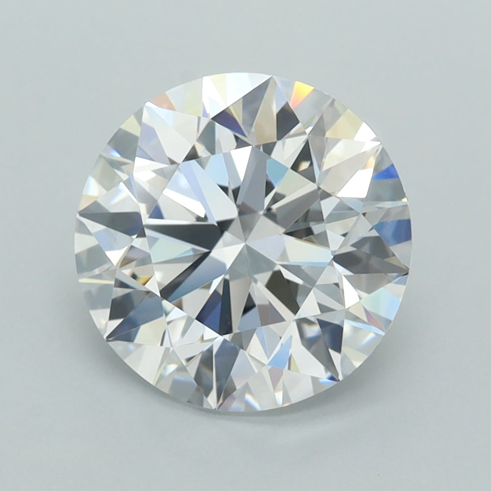 3.01 Carat Round Lab Diamond