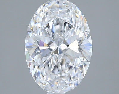 1.55 Carat Oval Lab Diamond