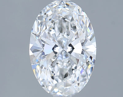 1.52 Carat Oval Lab Diamond