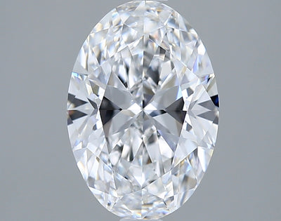 1.65 Carat Oval Lab Diamond