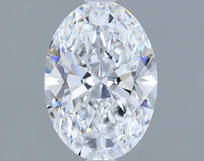1.51 Carat Oval Lab Diamond