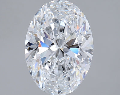 3.01 Carat Oval Lab Diamond