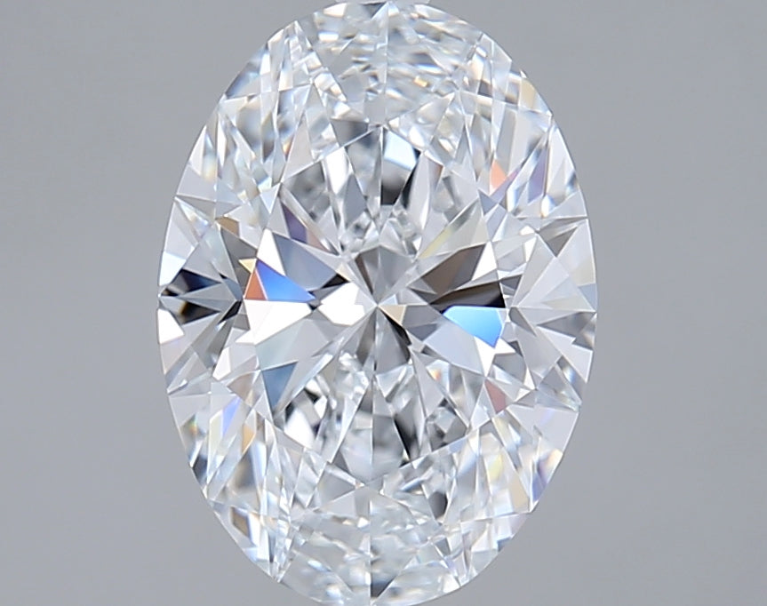 3.01 Carat Oval Lab Diamond