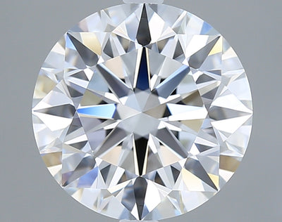 3.51 Carat Round Lab Diamond