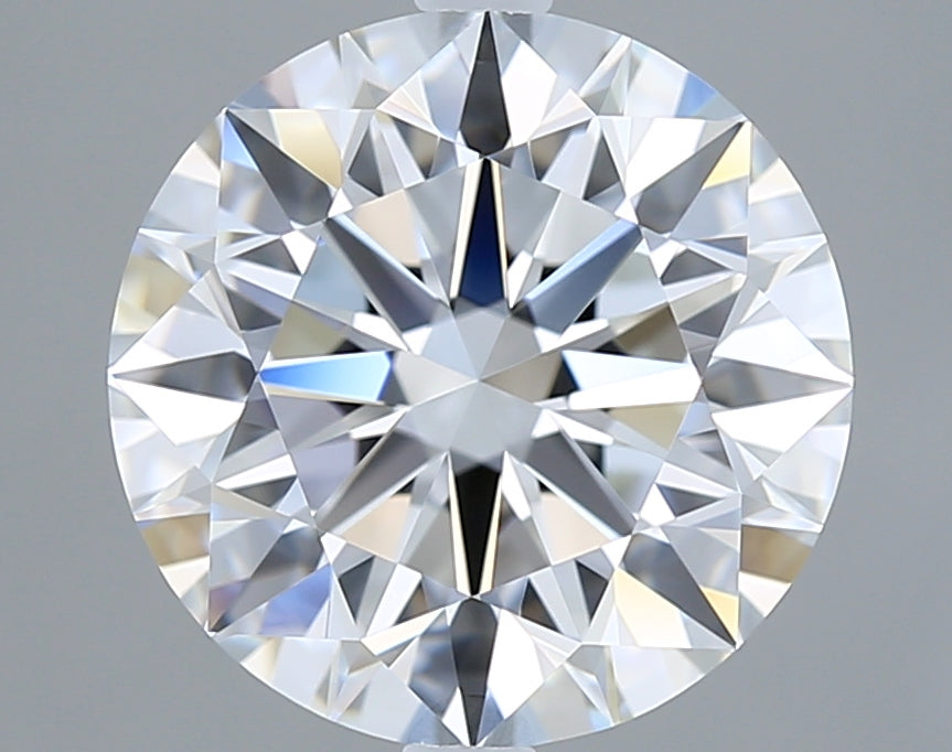 3.51 Carat Round Lab Diamond