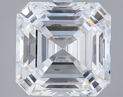 4.62 Carat Asscher Lab Diamond