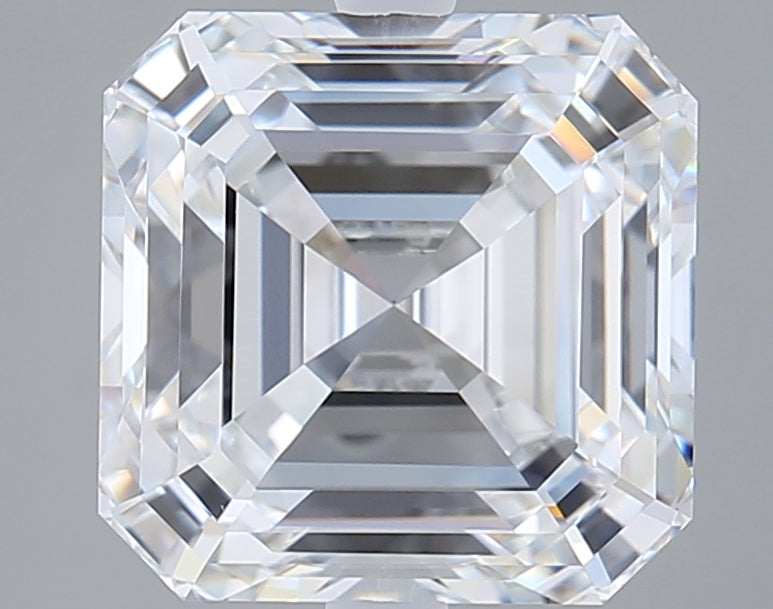 4.62 Carat Asscher Lab Diamond