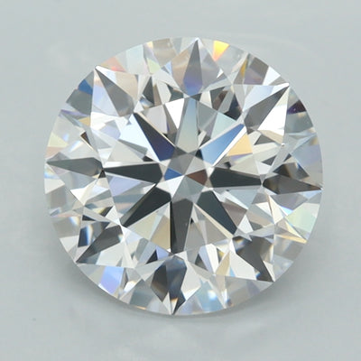 3.01 Carat Round Lab Diamond