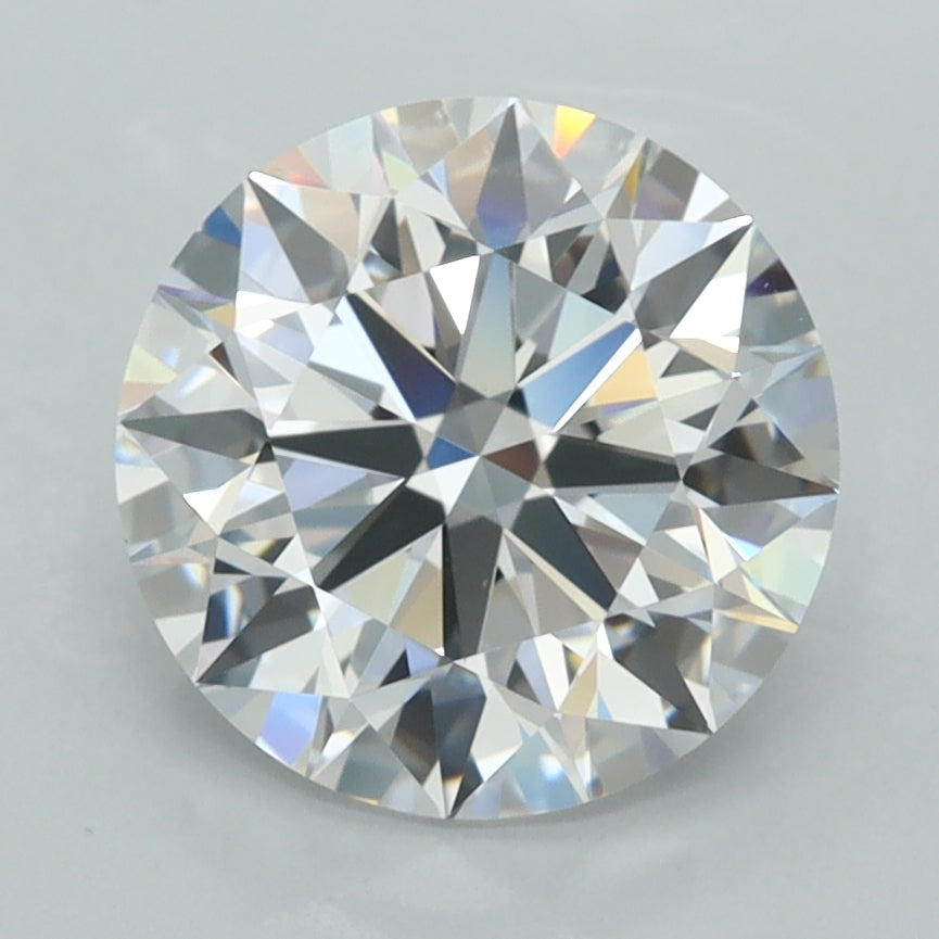 3.01 Carat Round Lab Diamond