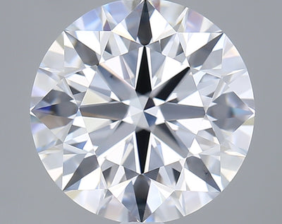3.51 Carat Round Lab Diamond