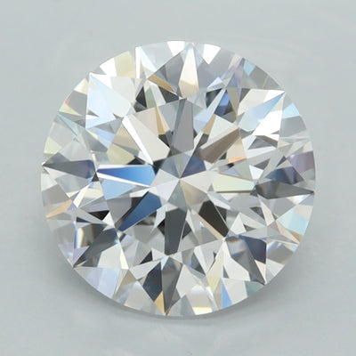 3.00 Carat Round Lab Diamond