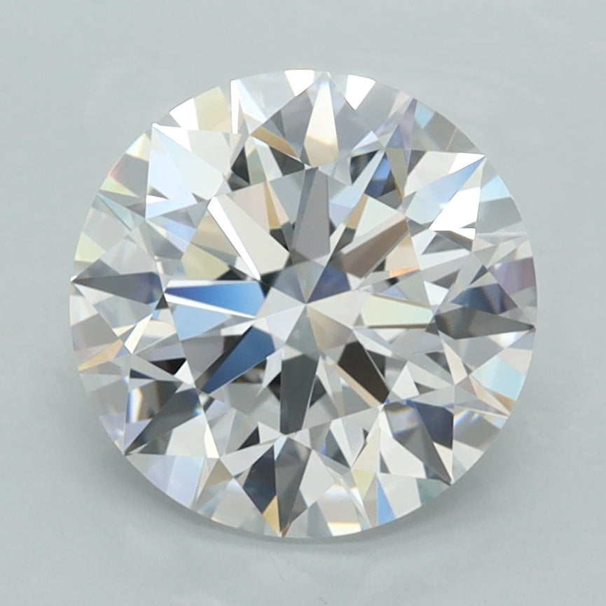 3.00 Carat Round Lab Diamond