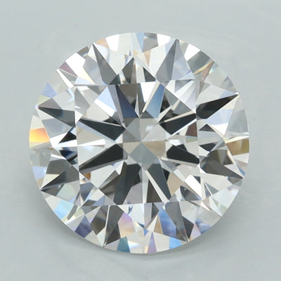 3.02 Carat Round Lab Diamond